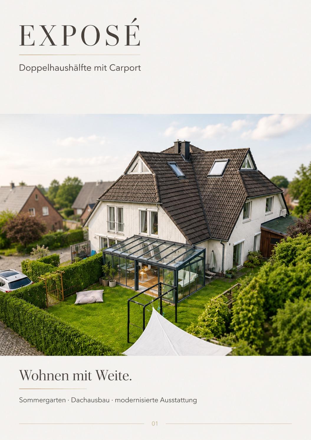 Exposé-Seite 01: Titelblatt